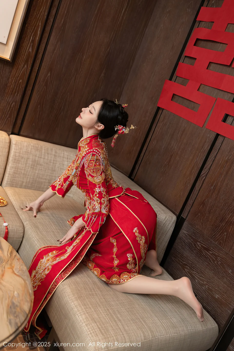 秀人网 - 小逗逗 新婚之夜 [83P-981MB] tg@simisebaisi 【丝足阁】015.webp